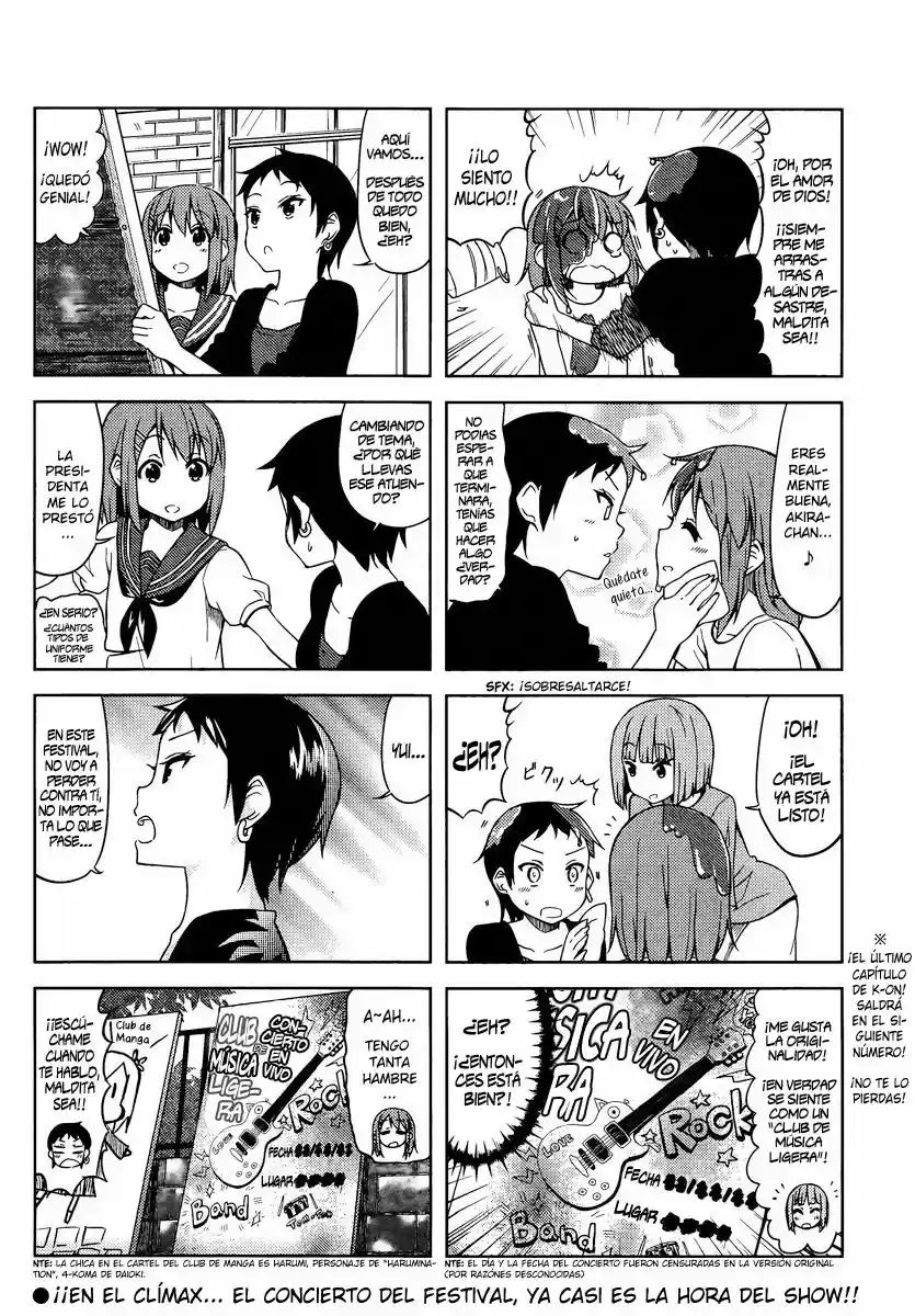 K-ON! (Manga) (2007) - Capítulo 75 - Página 9 - LectorTMOo