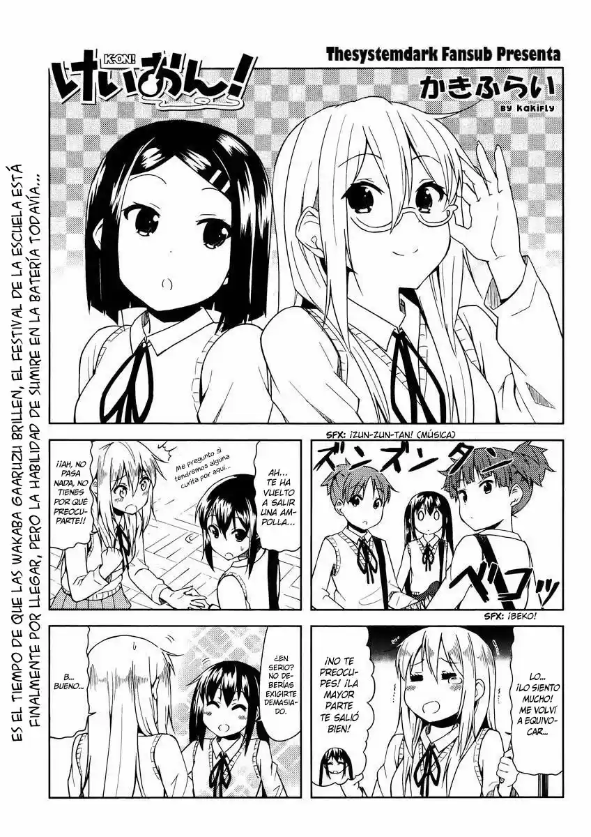 K-ON! (Manga) (2007) - Capítulo 76 - Página 2 - LectorTMOo
