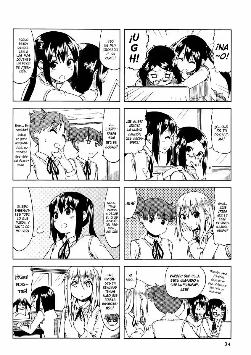 K-ON! (Manga) (2007) - Capítulo 76 - Página 3 - LectorTMOo