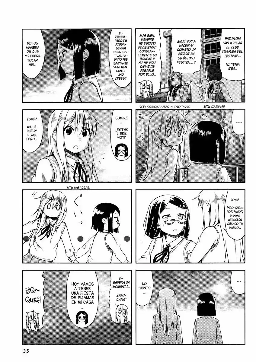 K-ON! (Manga) (2007) - Capítulo 76 - Página 4 - LectorTMOo