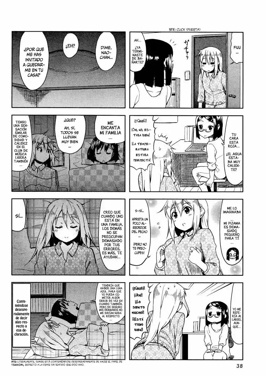 K-ON! (Manga) (2007) - Capítulo 76 - Página 7 - LectorTMOo