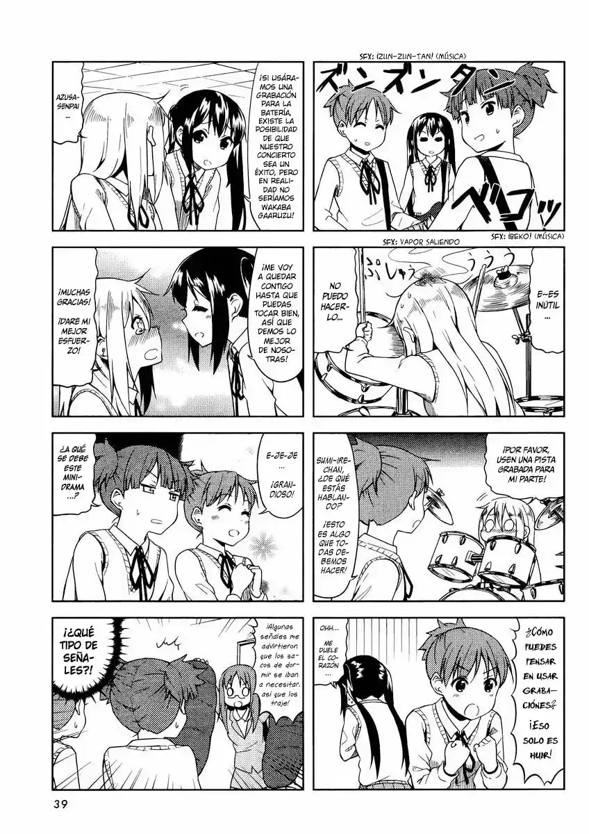 K-ON! (Manga) (2007) - Capítulo 76 - Página 8 - LectorTMOo