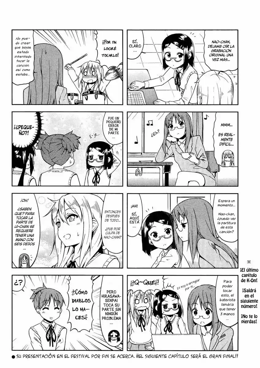 K-ON! (Manga) (2007) - Capítulo 76 - Página 9 - LectorTMOo