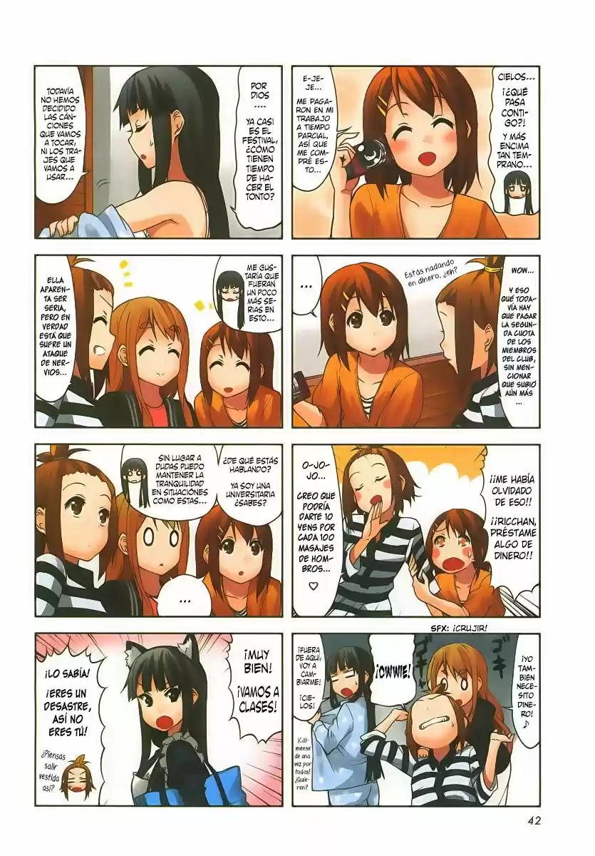 K-ON! (Manga) (2007) - Capítulo 77 - Página 4 - LectorTMOo