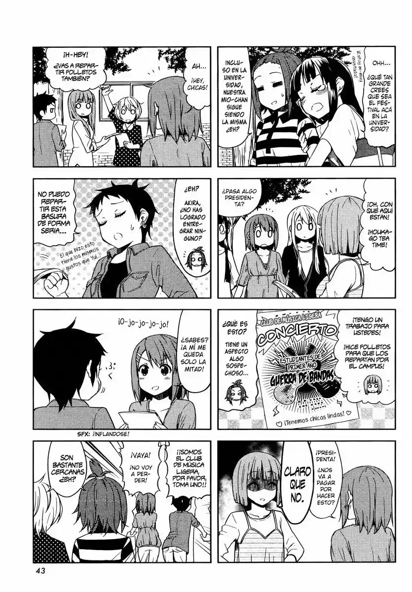K-ON! (Manga) (2007) - Capítulo 77 - Página 5 - LectorTMOo
