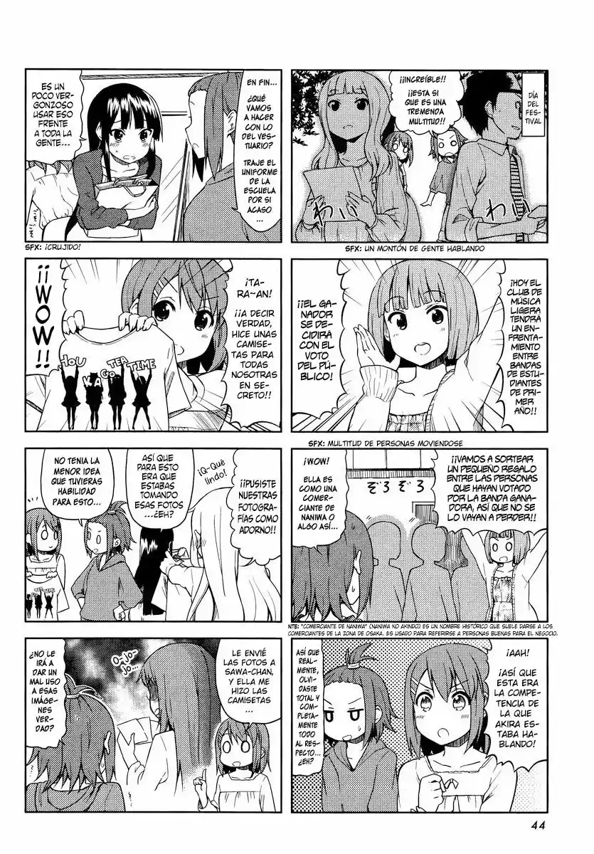 K-ON! (Manga) (2007) - Capítulo 77 - Página 6 - LectorTMOo