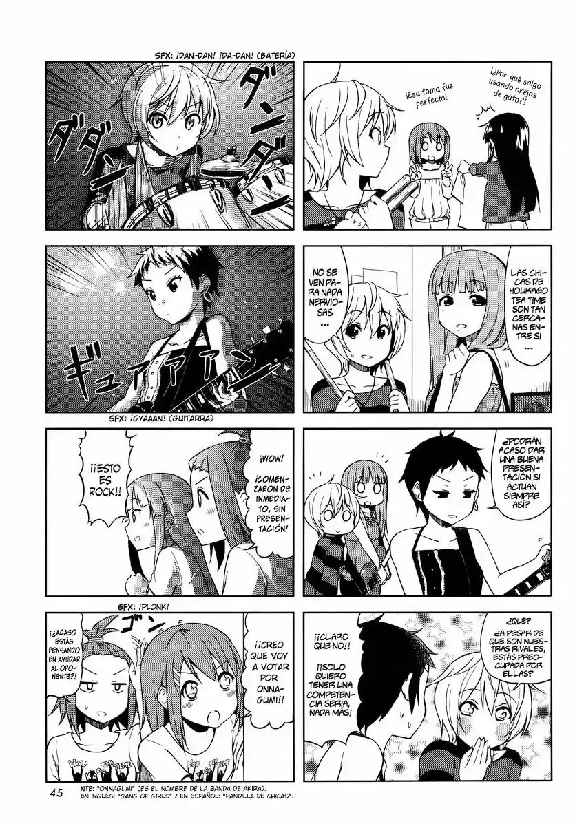 K-ON! (Manga) (2007) - Capítulo 77 - Página 7 - LectorTMOo