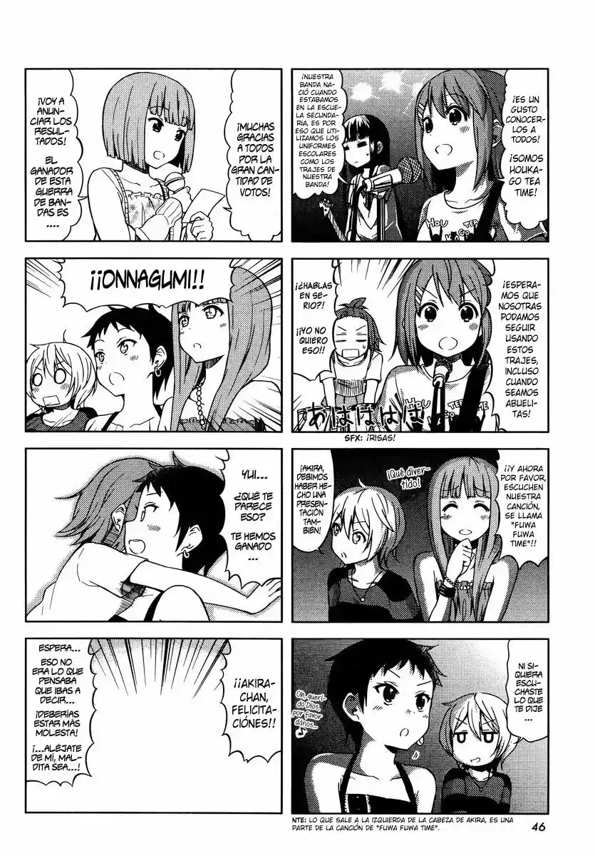 K-ON! (Manga) (2007) - Capítulo 77 - Página 8 - LectorTMOo