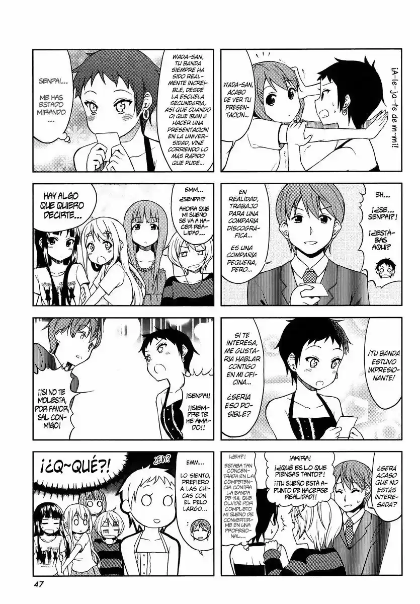 K-ON! (Manga) (2007) - Capítulo 77 - Página 9 - LectorTMOo