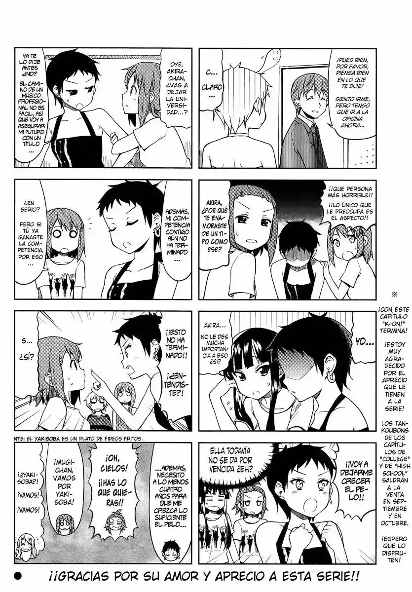 K-ON! (Manga) (2007) - Capítulo 77 - Página 10 - LectorTMOo