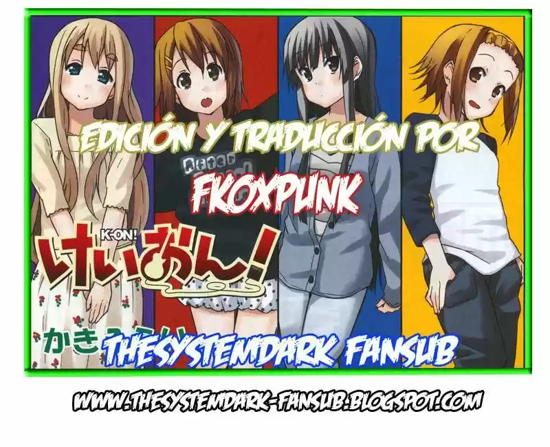 K-ON! (Manga) (2007) - Capítulo 77 - Página 11 - LectorTMOo