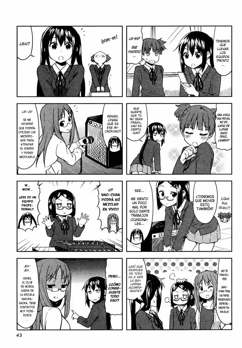 K-ON! (Manga) (2007) - Capítulo 78 - Página 4 - LectorTMOo