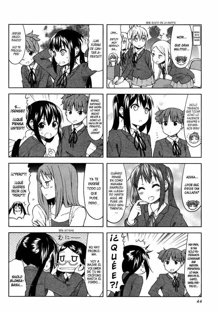 K-ON! (Manga) (2007) - Capítulo 78 - Página 5 - LectorTMOo