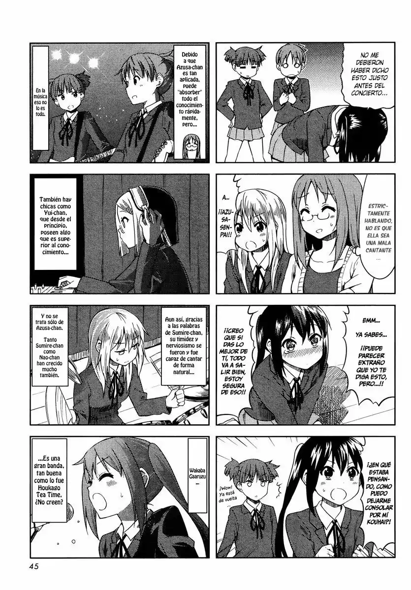 K-ON! (Manga) (2007) - Capítulo 78 - Página 6 - LectorTMOo