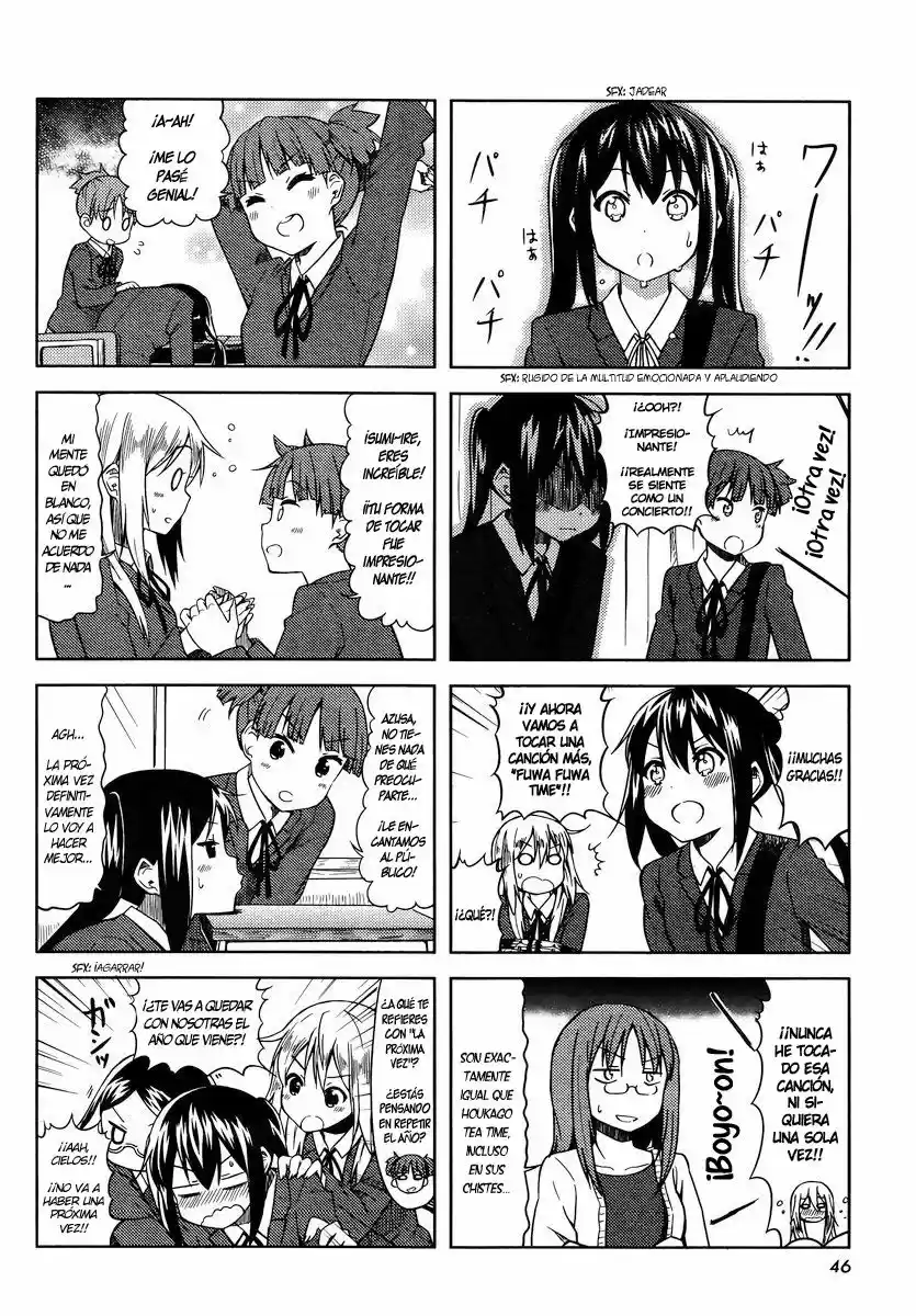 K-ON! (Manga) (2007) - Capítulo 78 - Página 7 - LectorTMOo