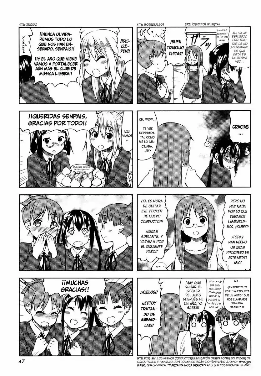 K-ON! (Manga) (2007) - Capítulo 78 - Página 8 - LectorTMOo
