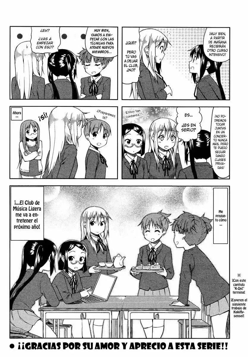 K-ON! (Manga) (2007) - Capítulo 78 - Página 9 - LectorTMOo