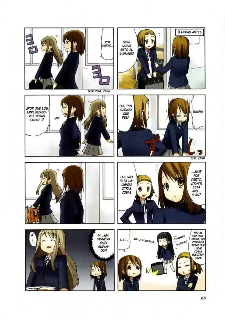 K-ON! (Manga) (2007) - Capítulo 8 - Página 2 - LectorTMOo