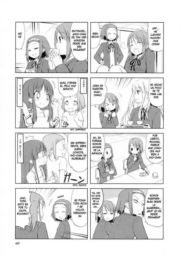 K-ON! (Manga) (2007) - Capítulo 8 - Página 3 - LectorTMOo