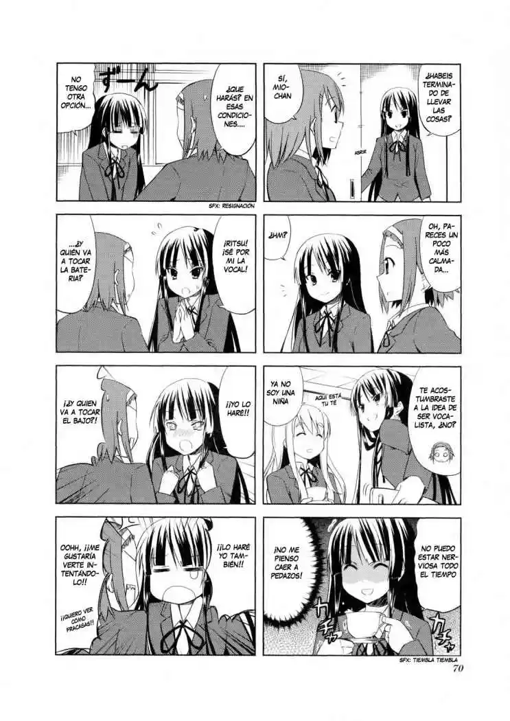 K-ON! (Manga) (2007) - Capítulo 8 - Página 4 - LectorTMOo