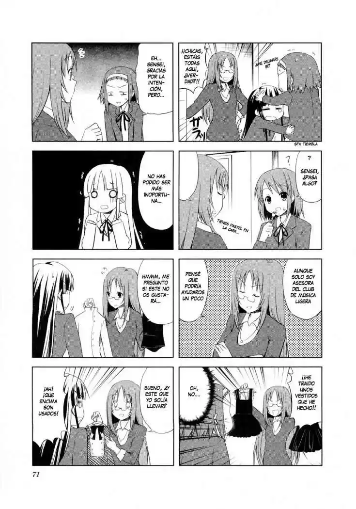 K-ON! (Manga) (2007) - Capítulo 8 - Página 5 - LectorTMOo