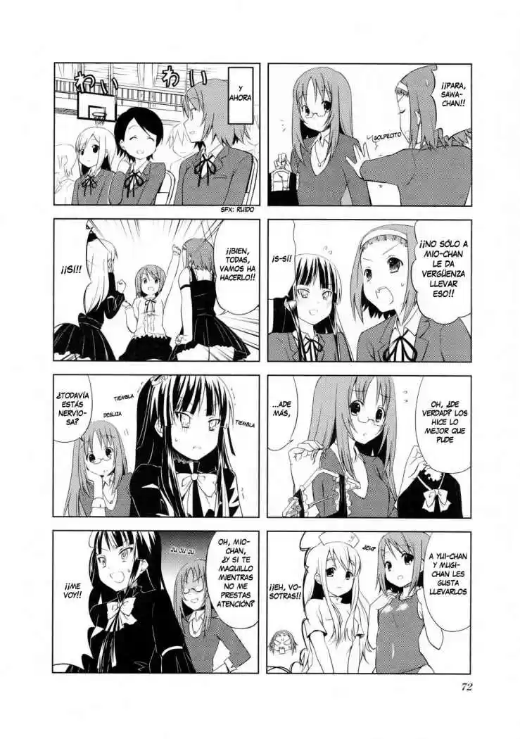 K-ON! (Manga) (2007) - Capítulo 8 - Página 6 - LectorTMOo