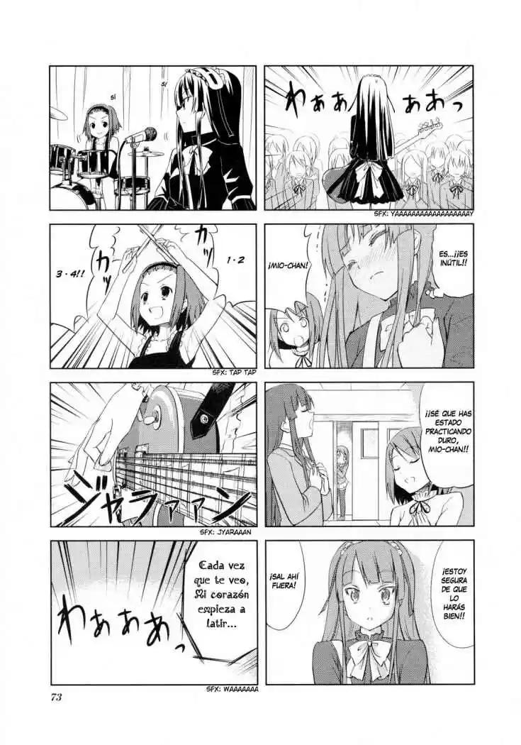 K-ON! (Manga) (2007) - Capítulo 8 - Página 7 - LectorTMOo