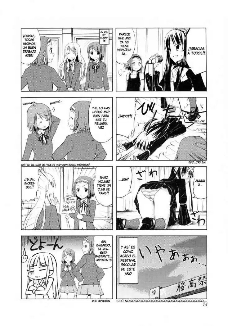 K-ON! (Manga) (2007) - Capítulo 8 - Página 8 - LectorTMOo