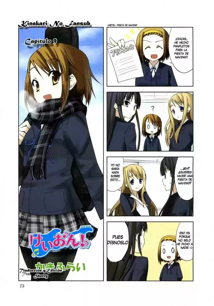 K-ON! (Manga) (2007) - Capítulo 9 - Página 1 - LectorTMOo