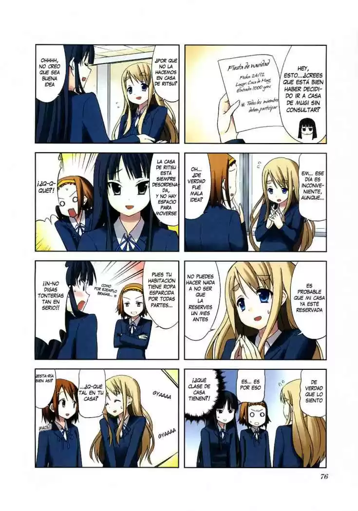 K-ON! (Manga) (2007) - Capítulo 9 - Página 2 - LectorTMOo