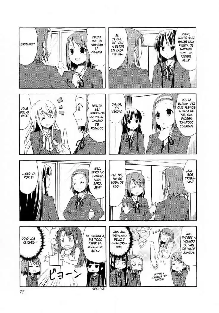 K-ON! (Manga) (2007) - Capítulo 9 - Página 3 - LectorTMOo