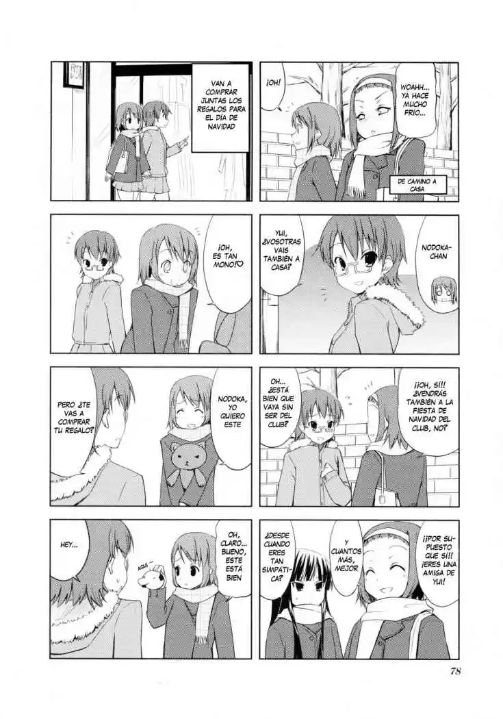 K-ON! (Manga) (2007) - Capítulo 9 - Página 4 - LectorTMOo