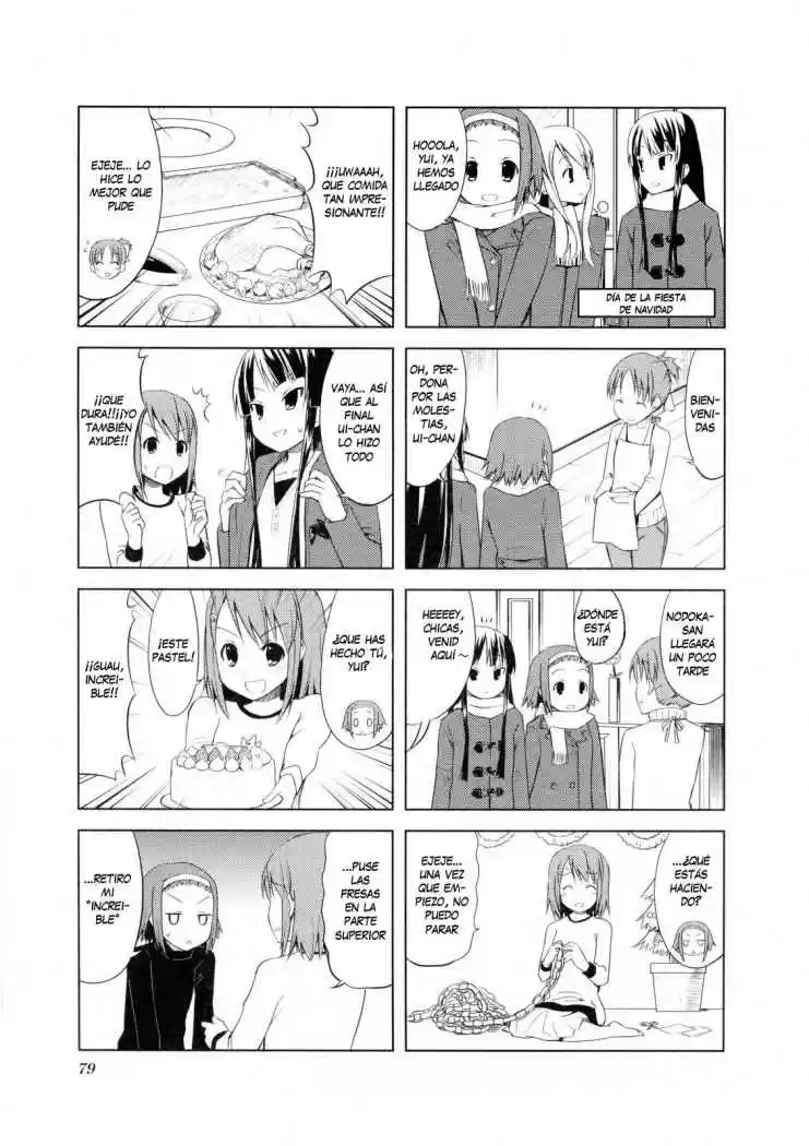 K-ON! (Manga) (2007) - Capítulo 9 - Página 5 - LectorTMOo