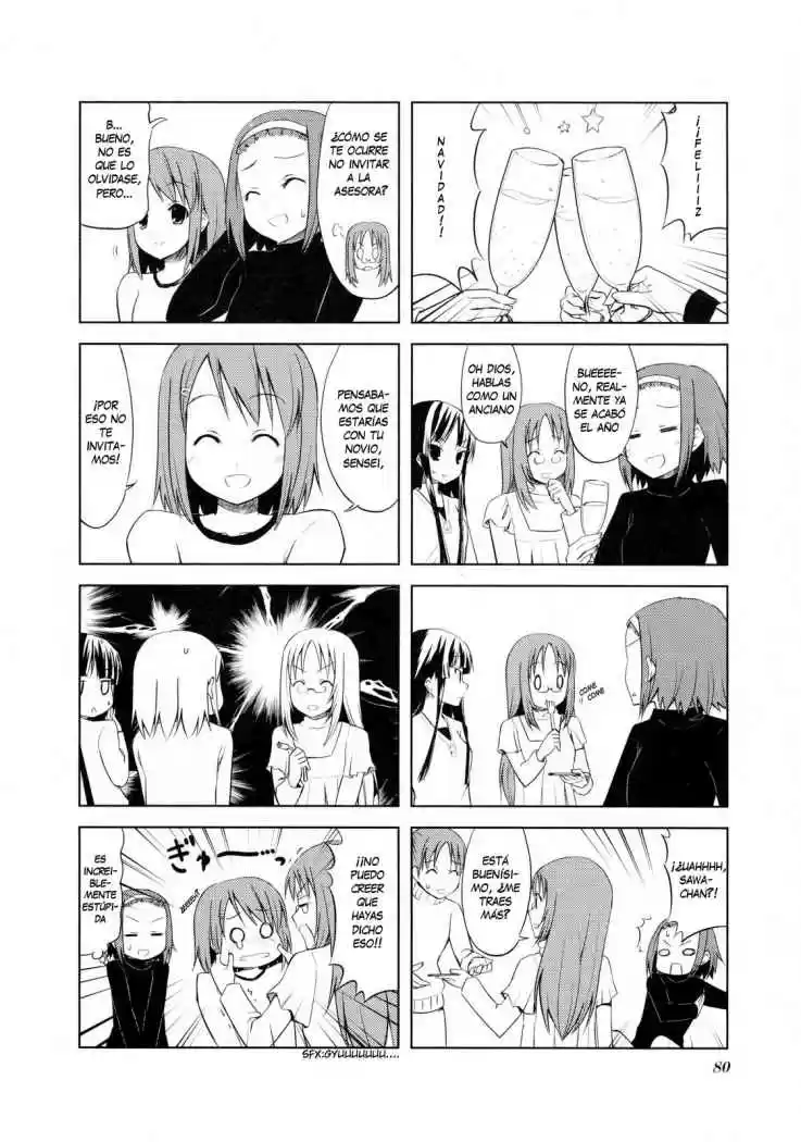 K-ON! (Manga) (2007) - Capítulo 9 - Página 6 - LectorTMOo