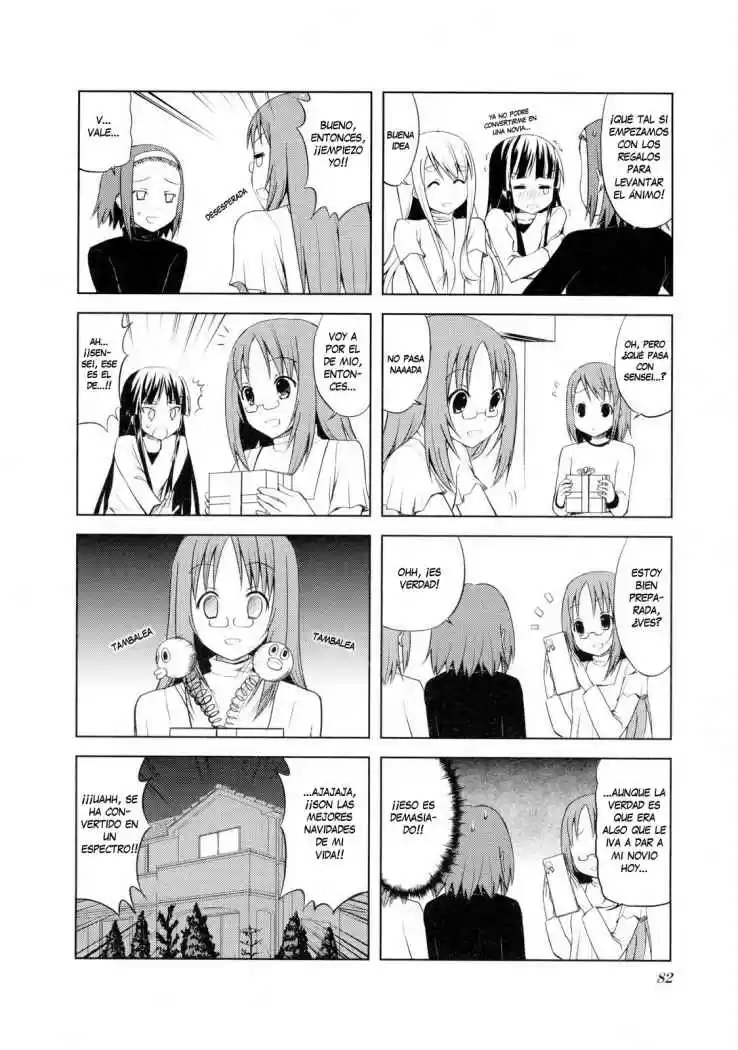 K-ON! (Manga) (2007) - Capítulo 9 - Página 8 - LectorTMOo