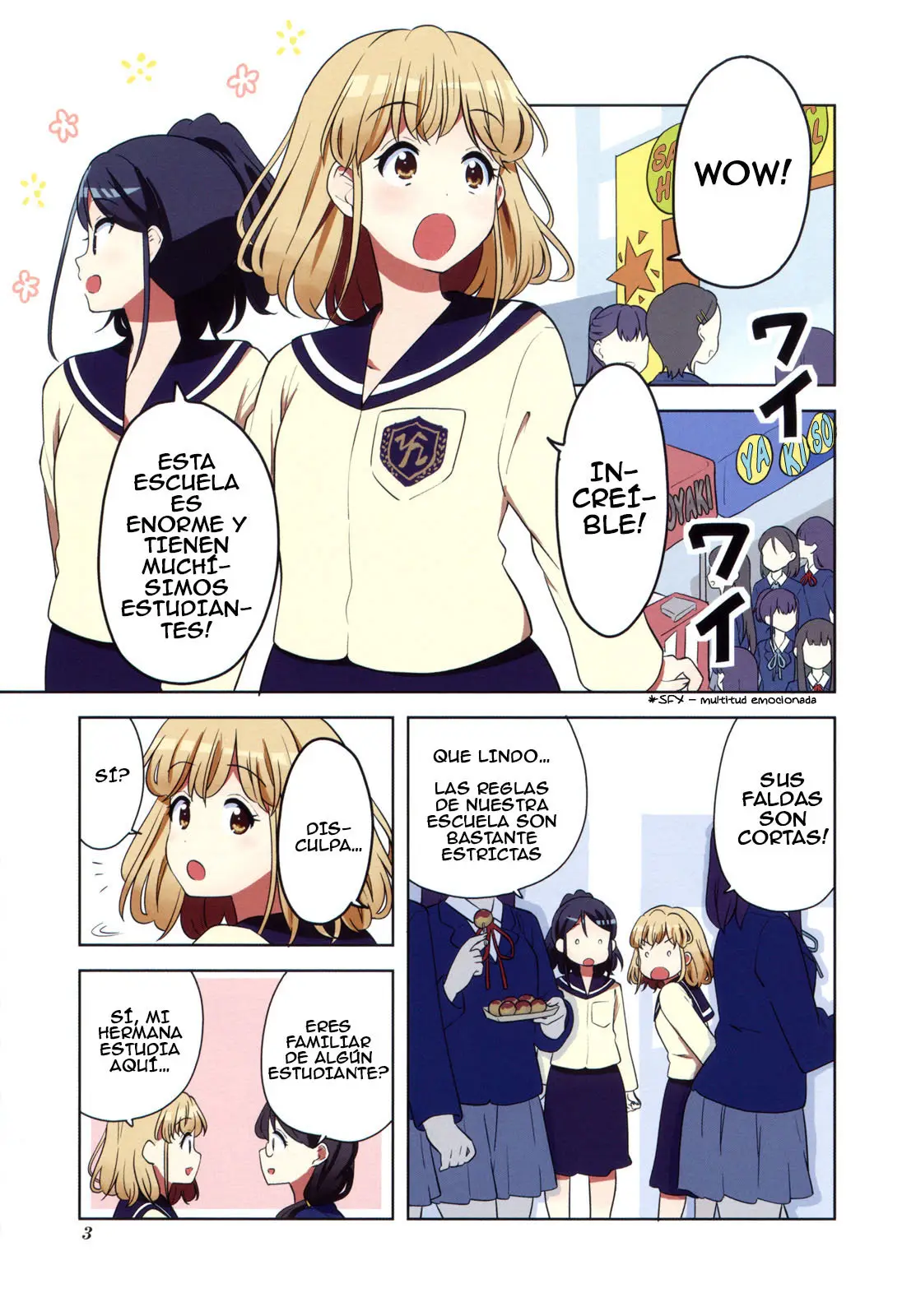 K-ON! Shuffle (2018) - Capítulo - Página 1 - LectorTMOo