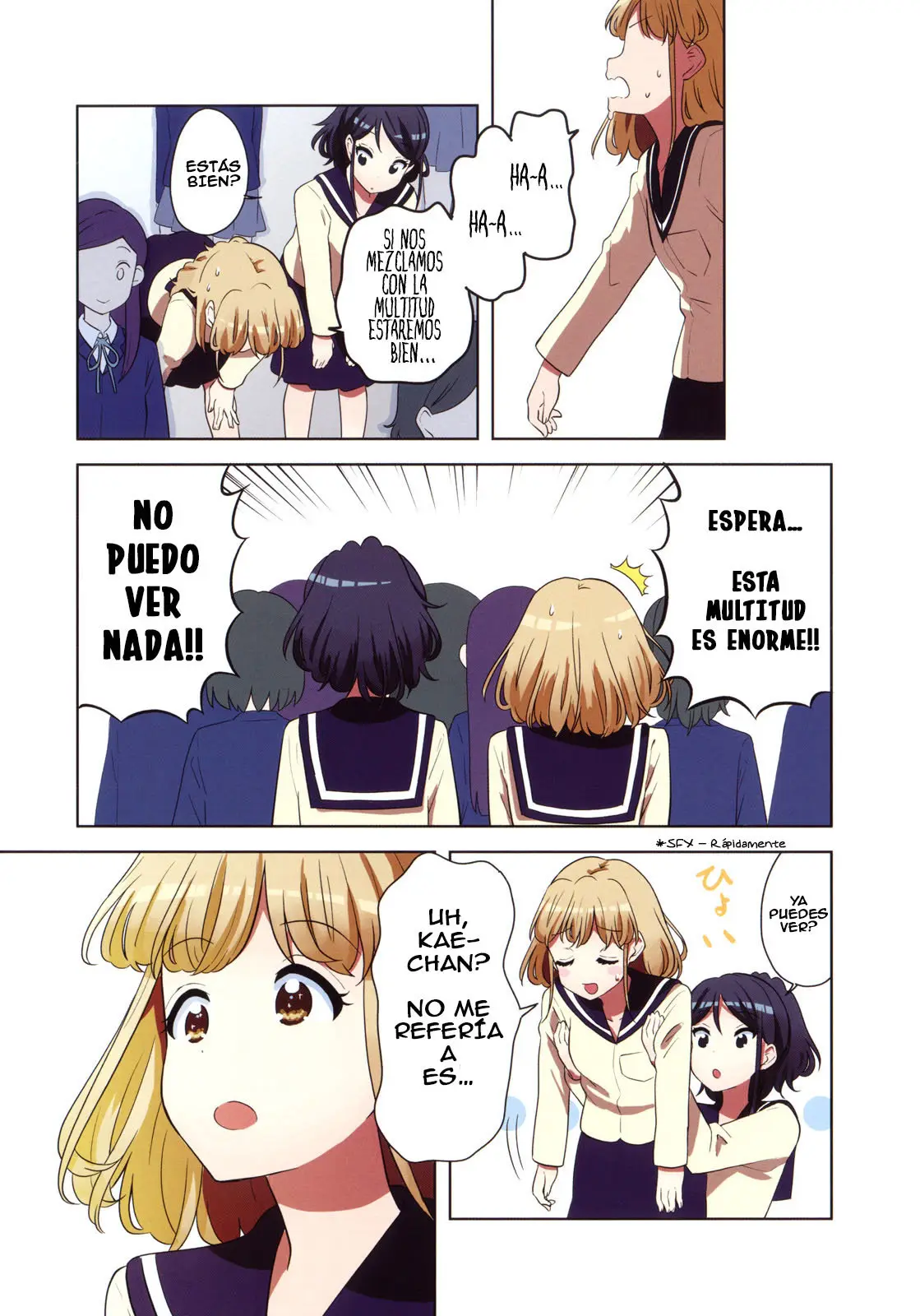 K-ON! Shuffle (2018) - Capítulo - Página 3 - LectorTMOo