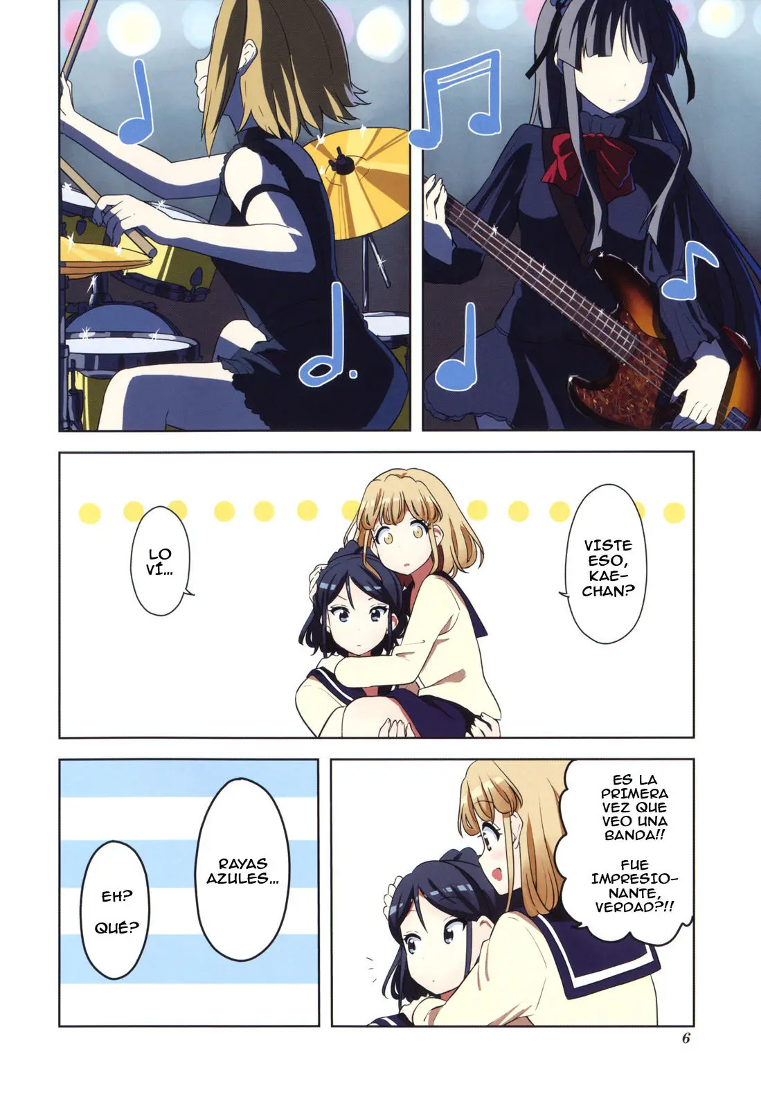 K-ON! Shuffle (2018) - Capítulo - Página 4 - LectorTMOo