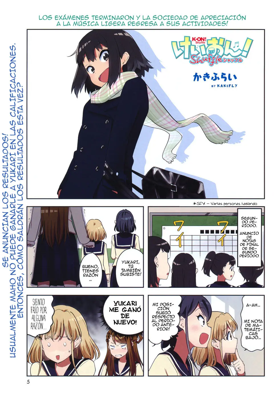 K-ON! Shuffle (2018) - Capítulo 11 - Página 1 - LectorTMOo