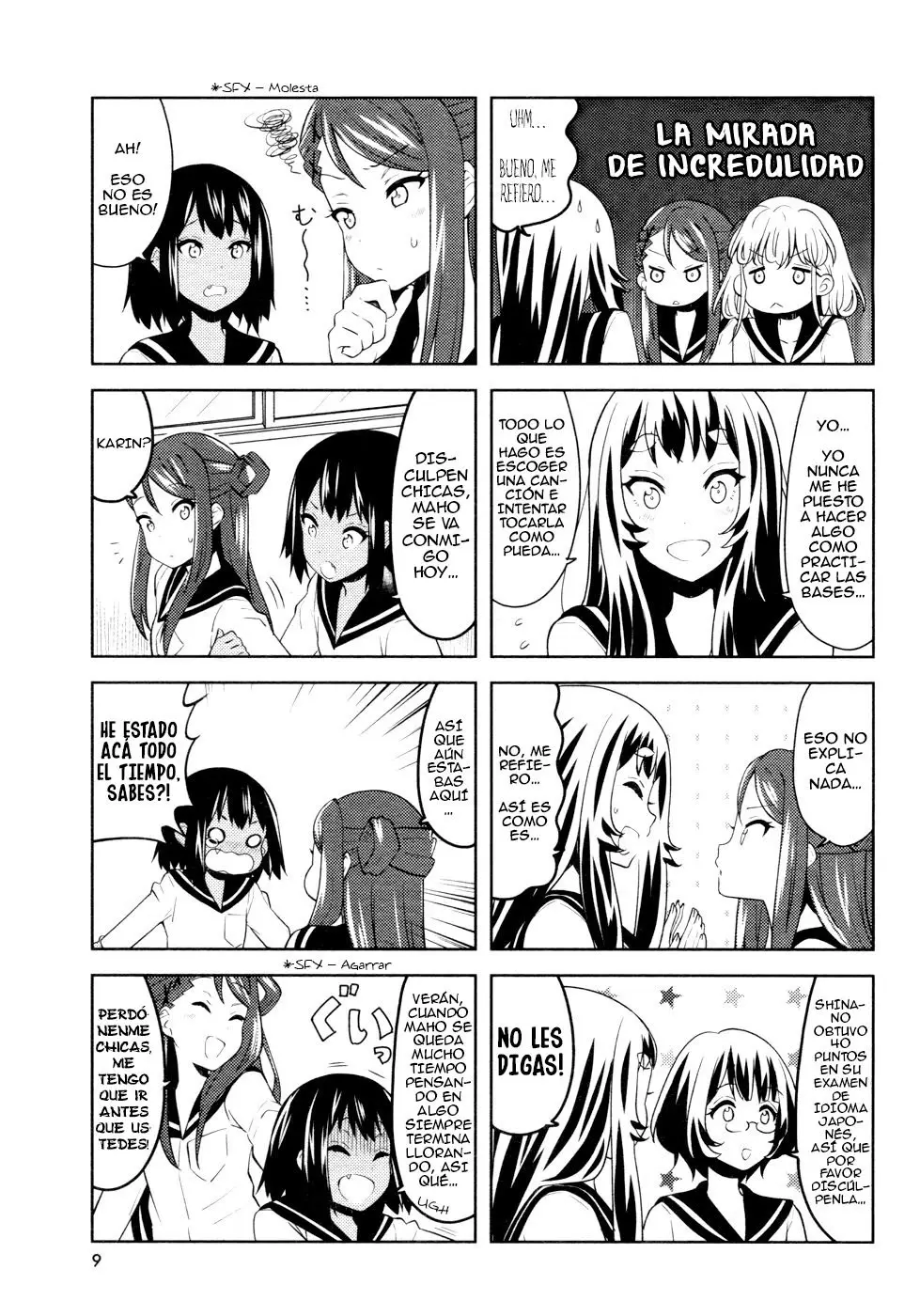 K-ON! Shuffle (2018) - Capítulo 11 - Página 5 - LectorTMOo