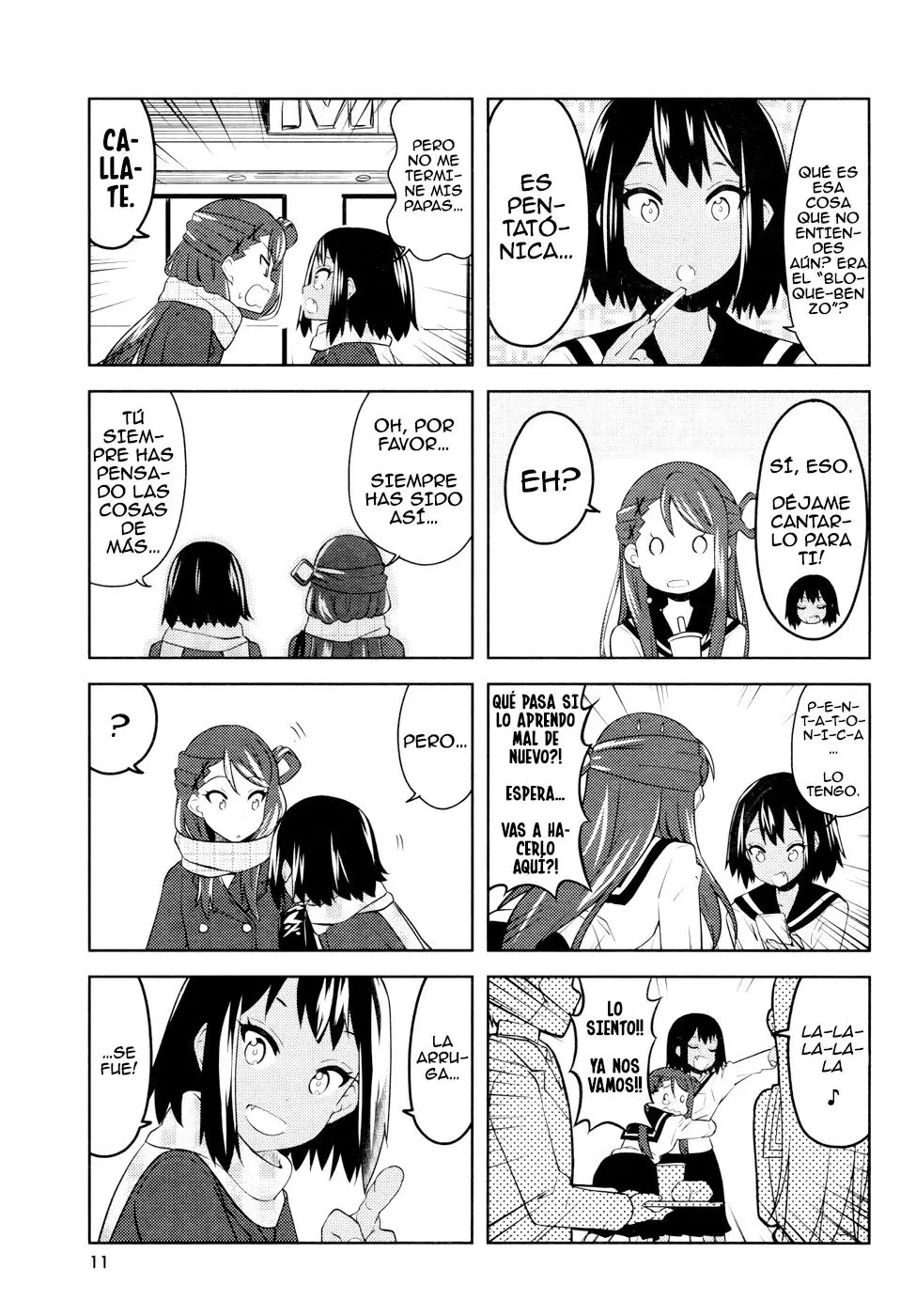 K-ON! Shuffle (2018) - Capítulo 11 - Página 7 - LectorTMOo