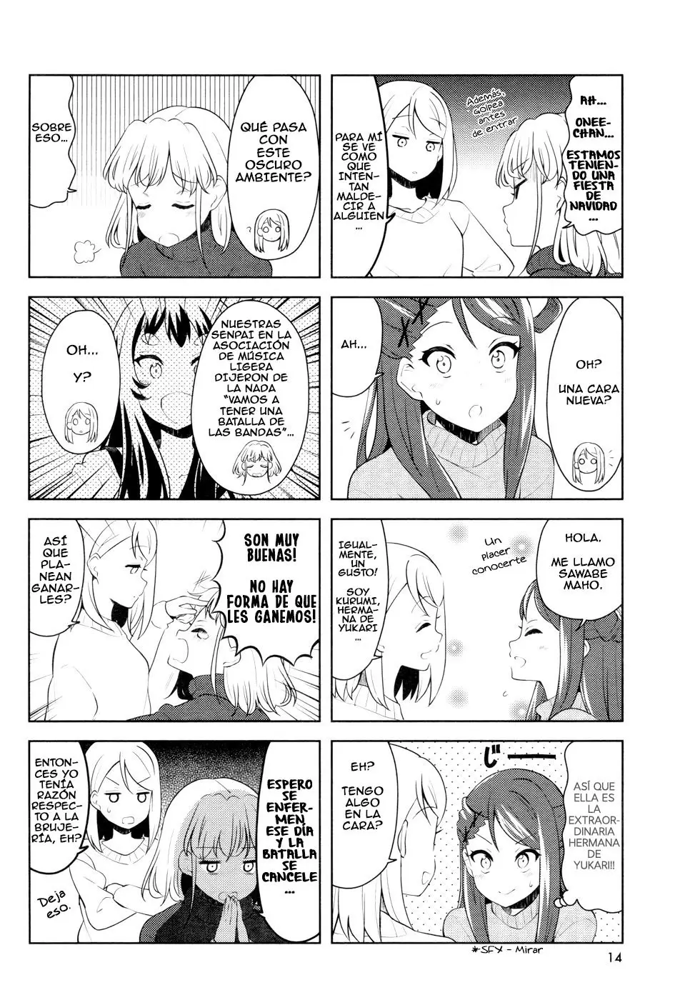K-ON! Shuffle (2018) - Capítulo 13 - Página 2 - LectorTMOo