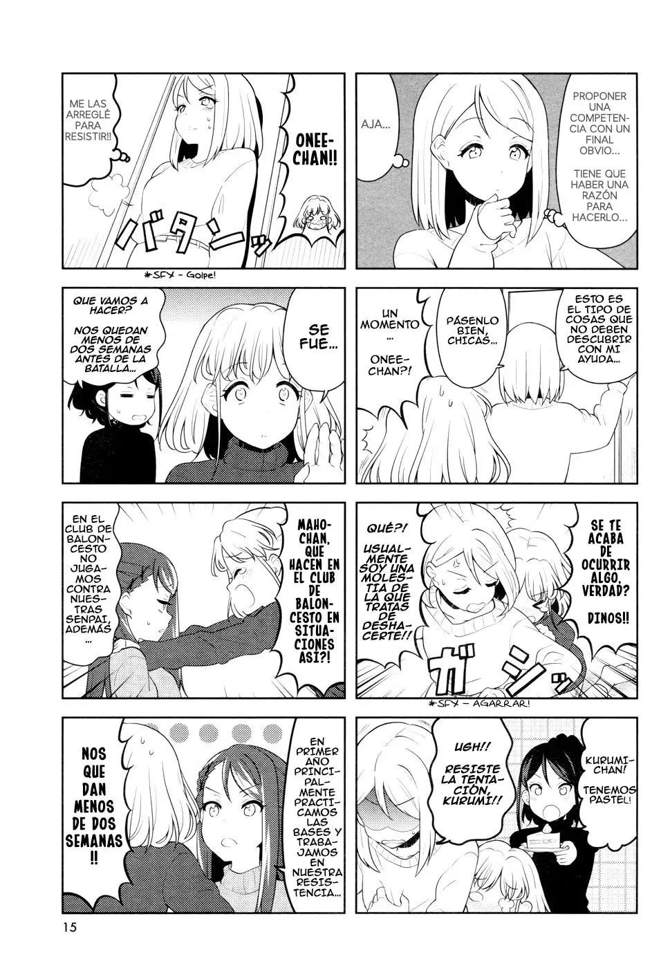 K-ON! Shuffle (2018) - Capítulo 13 - Página 3 - LectorTMOo