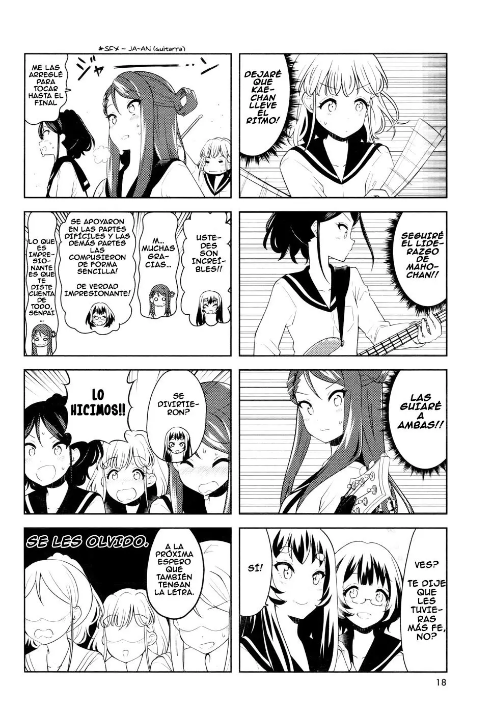 K-ON! Shuffle (2018) - Capítulo 13 - Página 6 - LectorTMOo