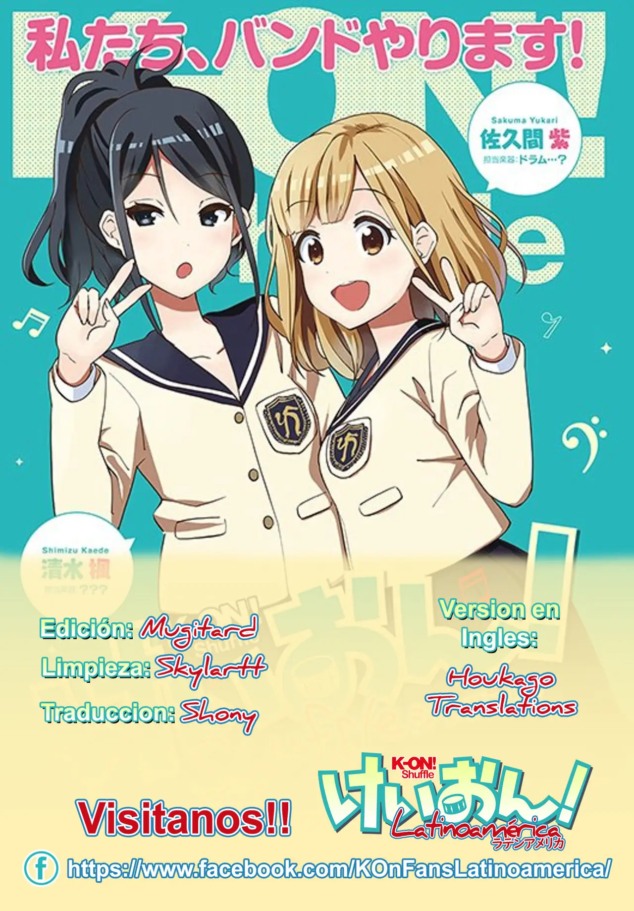 K-ON! Shuffle (2018) - Capítulo 13 - Página 9 - LectorTMOo