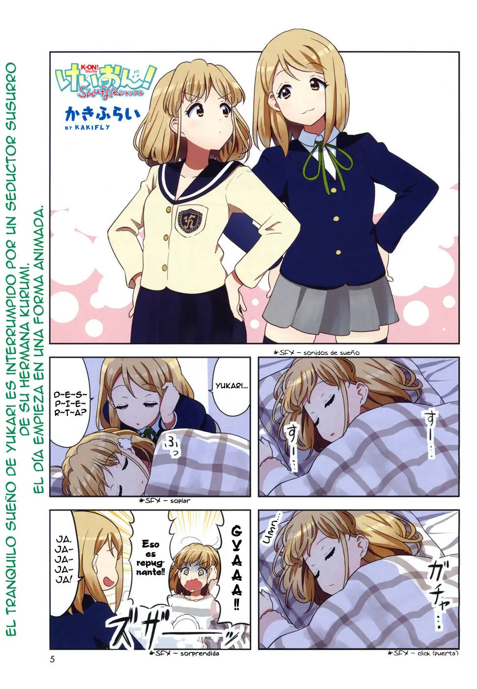 K-ON! Shuffle (2018) - Capítulo 14 - Página 1 - LectorTMOo