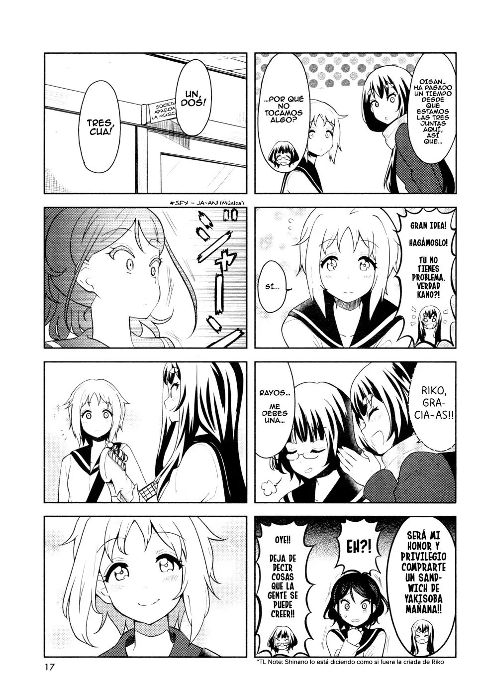 K-ON! Shuffle (2018) - Capítulo 17 - Página 5 - LectorTMOo