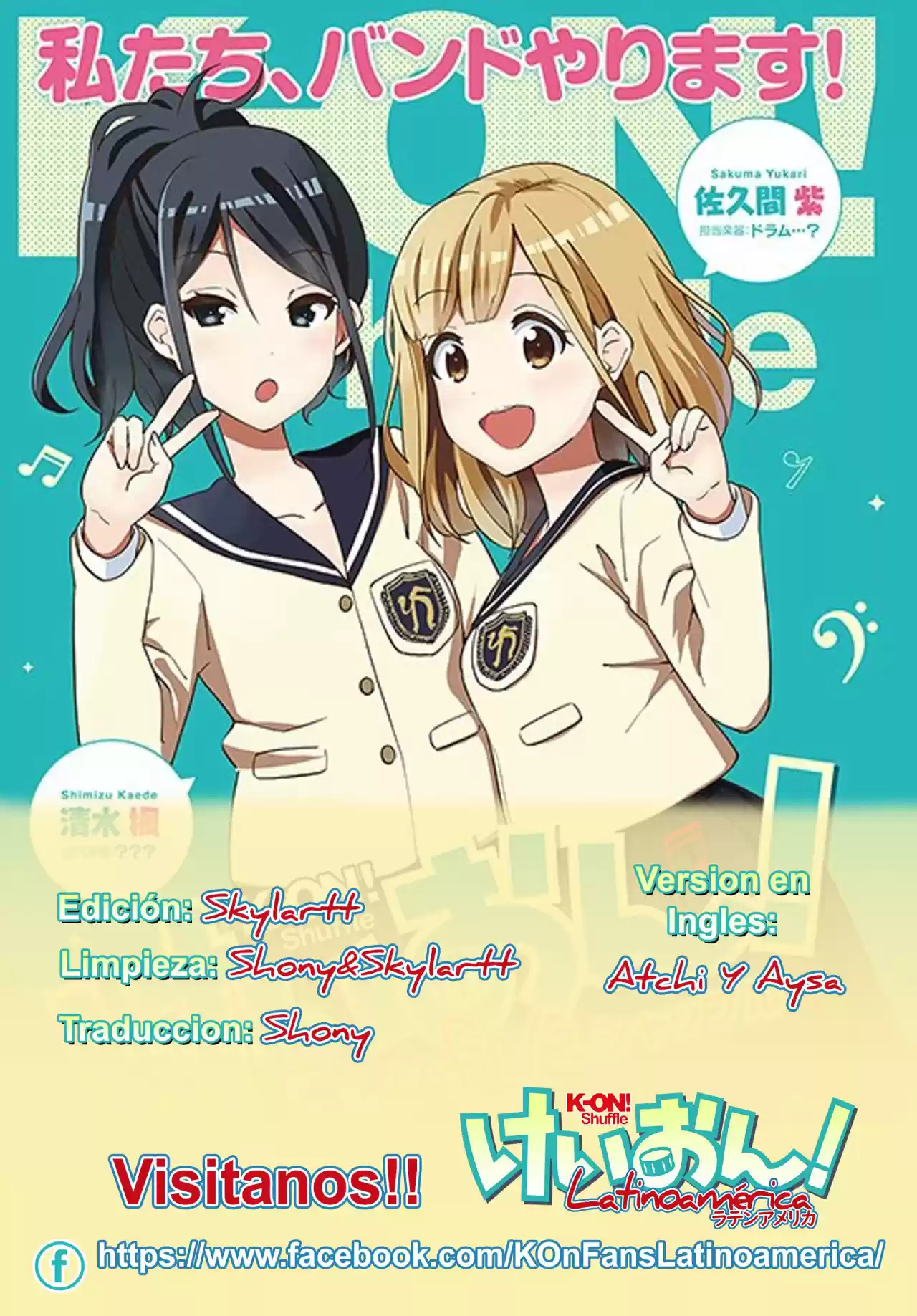 K-ON! Shuffle (2018) - Capítulo 2 - Página 9 - LectorTMOo