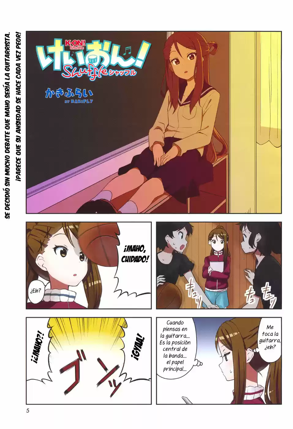 K-ON! Shuffle (2018) - Capítulo 3 - Página 1 - LectorTMOo