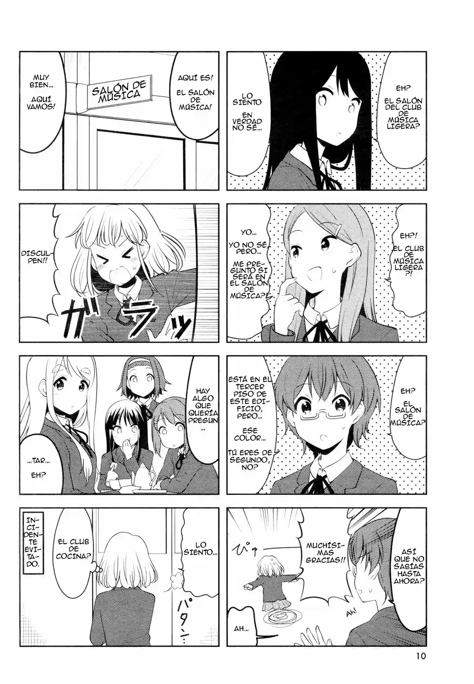 K-ON! Shuffle (2018) - Capítulo 7 - Página 6 - LectorTMOo
